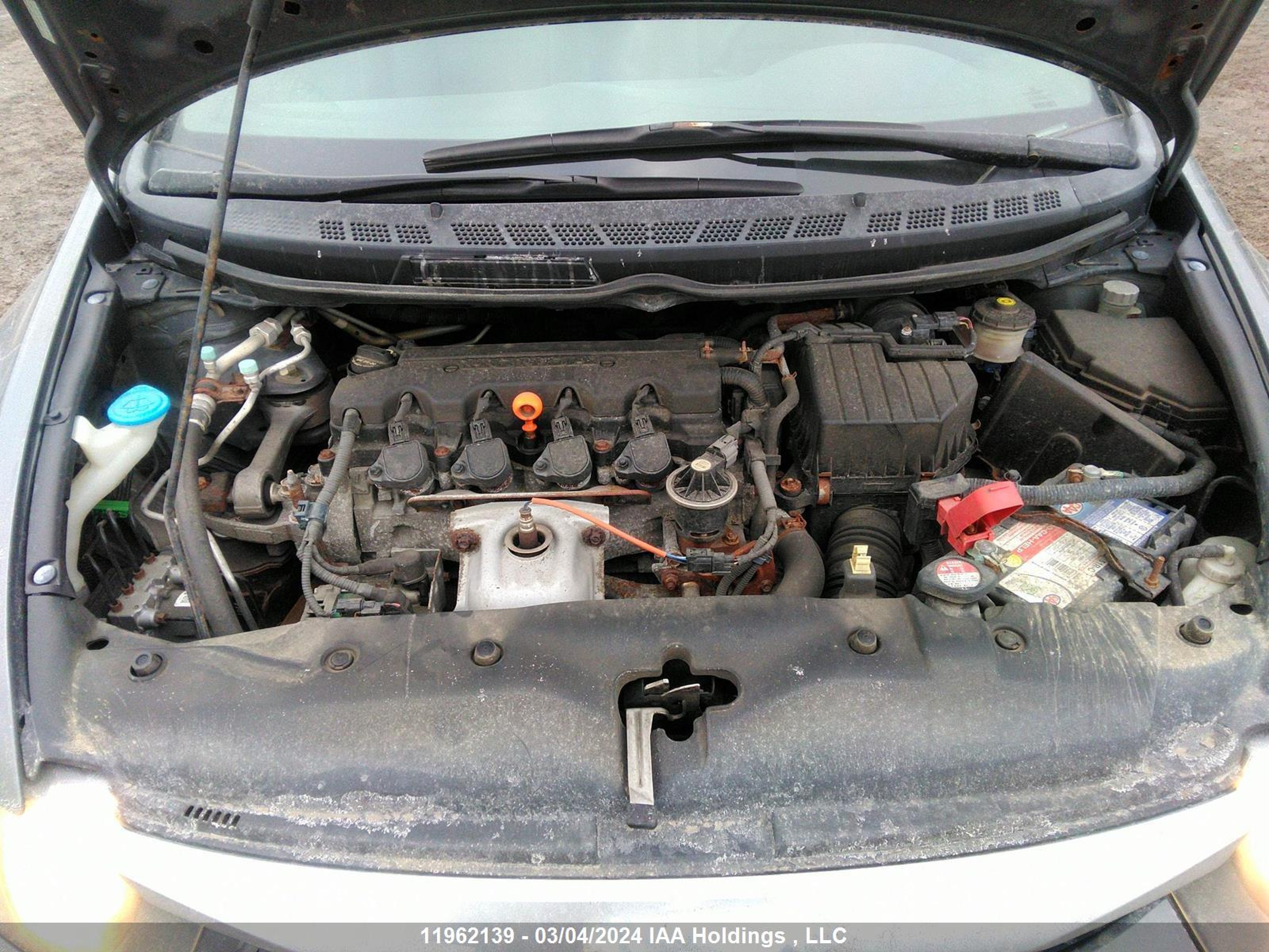 Photo 9 VIN: 2HGFA1E42AH021617 - HONDA CIVIC 