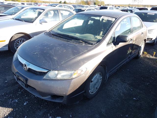 Photo 1 VIN: 2HGFA1E42BH010960 - HONDA CIVIC DX-G 