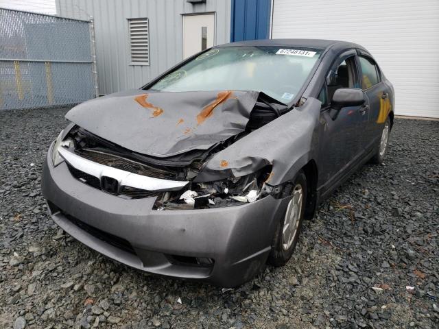 Photo 1 VIN: 2HGFA1E44BH006778 - HONDA CIVIC DX-G 