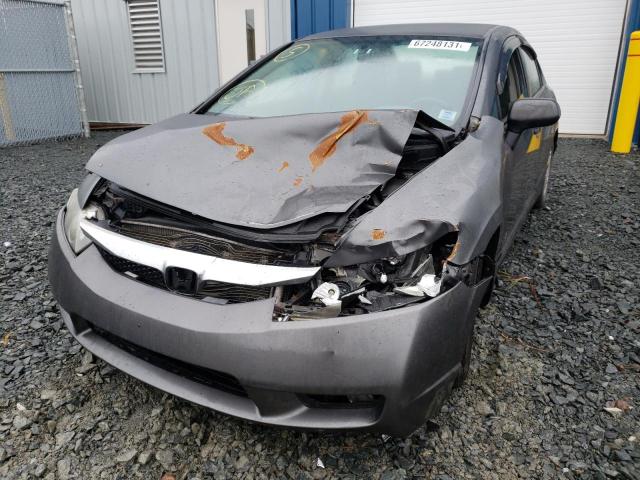 Photo 8 VIN: 2HGFA1E44BH006778 - HONDA CIVIC DX-G 