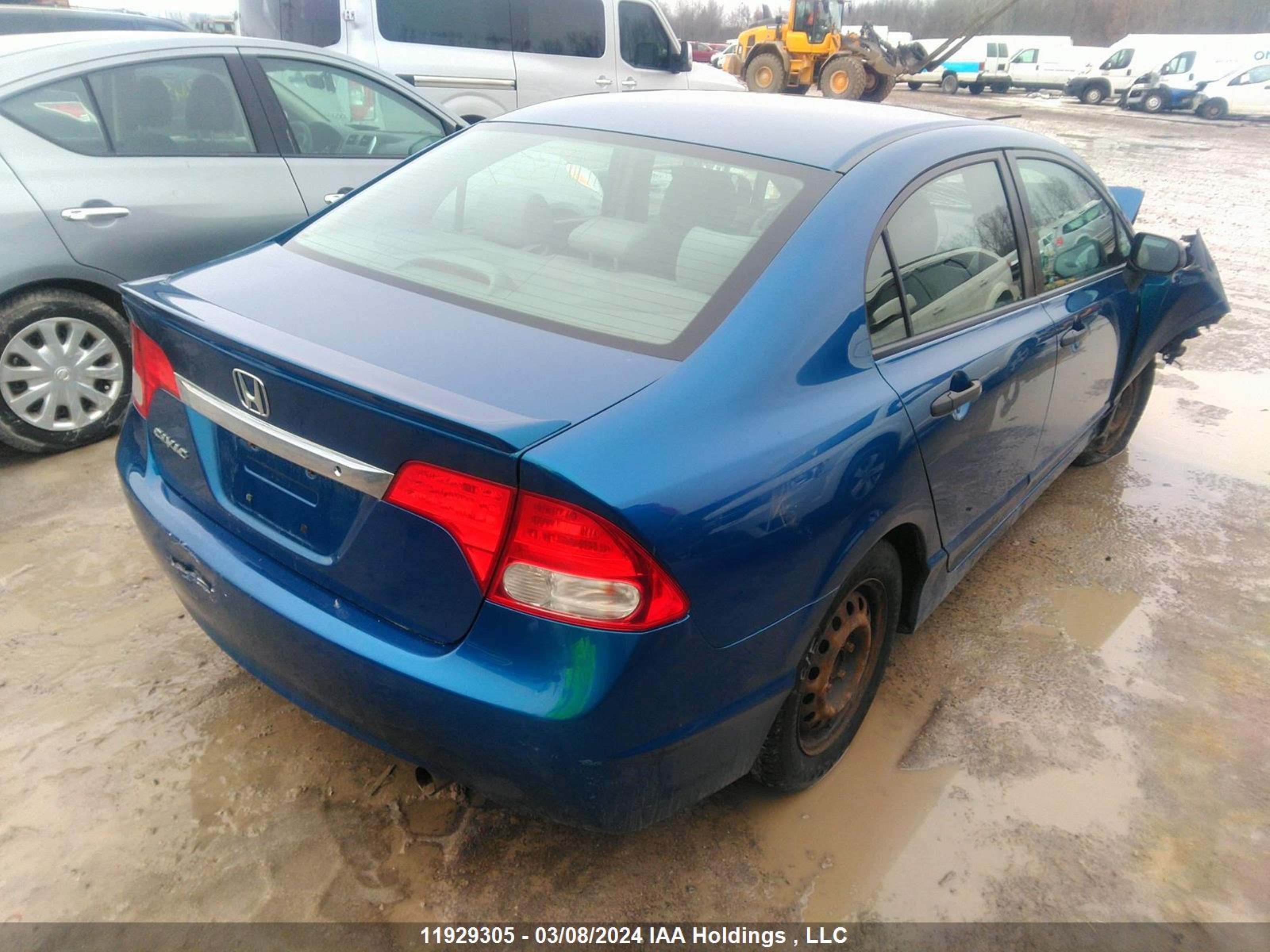 Photo 3 VIN: 2HGFA1E44BH008739 - HONDA CIVIC 