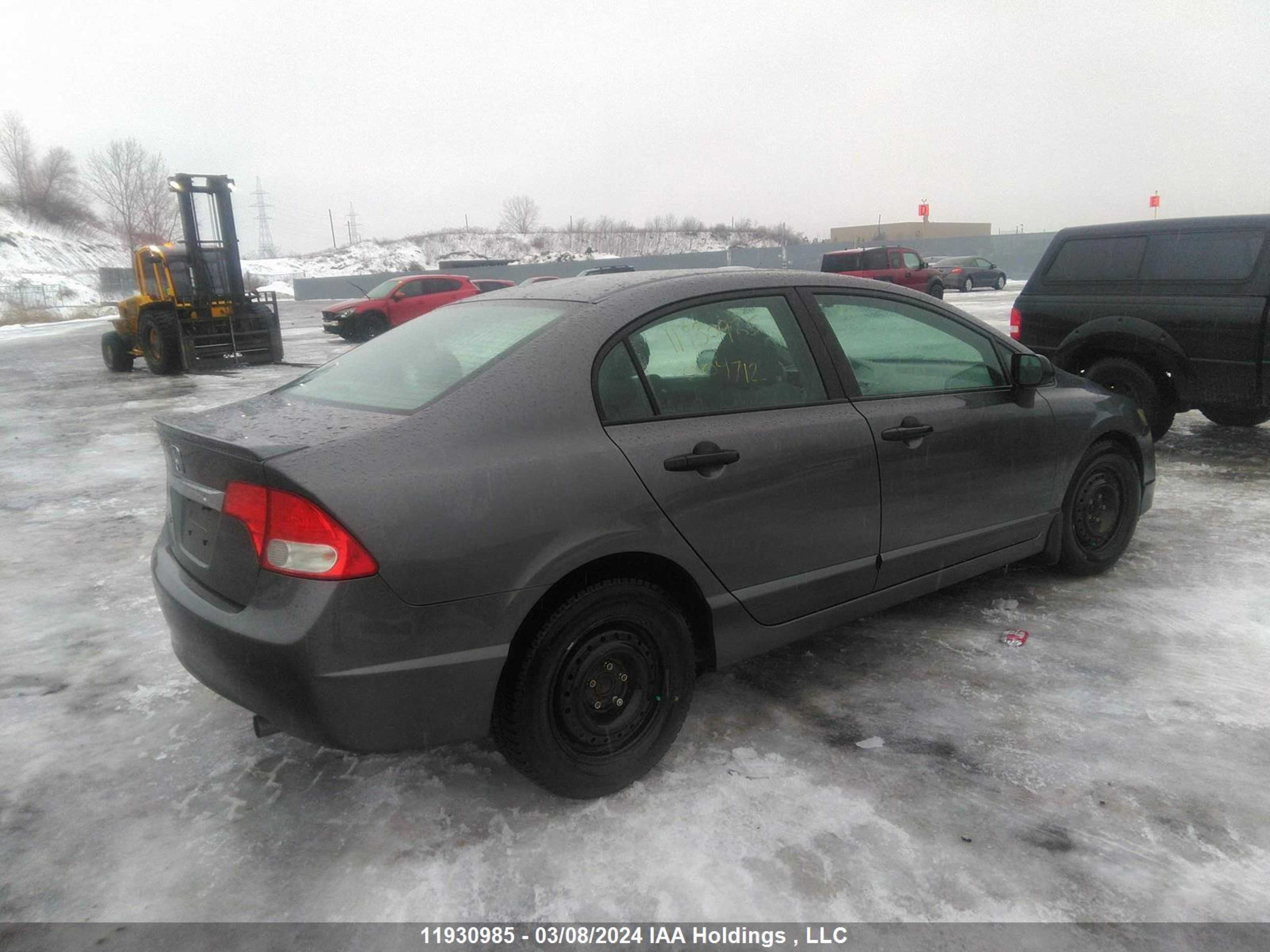 Photo 3 VIN: 2HGFA1E48BH004712 - HONDA CIVIC 