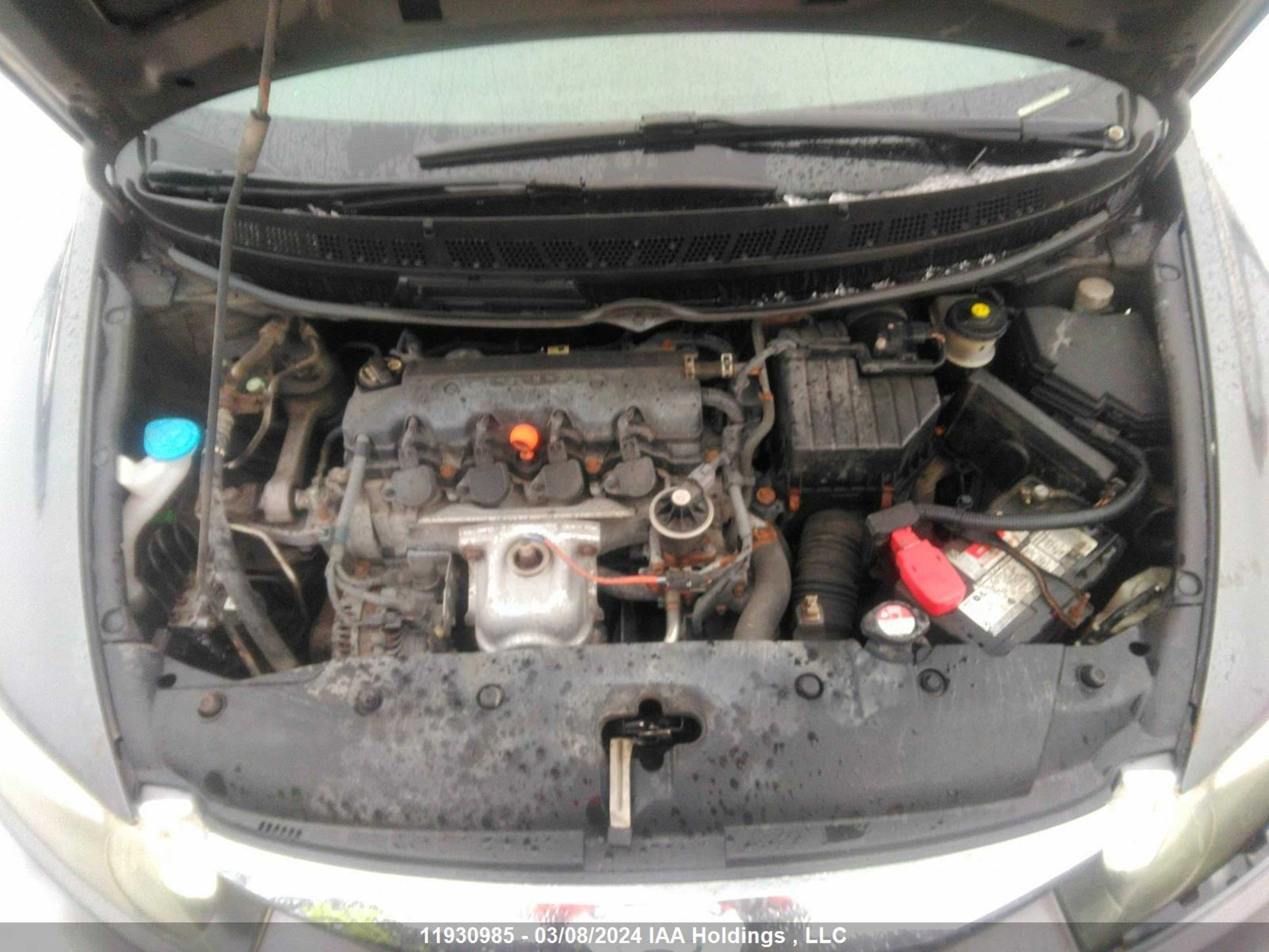 Photo 9 VIN: 2HGFA1E48BH004712 - HONDA CIVIC 