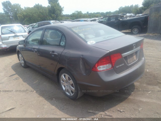 Photo 2 VIN: 2HGFA1E55BH501824 - HONDA CIVIC SDN 