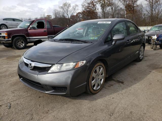 Photo 1 VIN: 2HGFA1E55BH516209 - HONDA CIVIC LX 