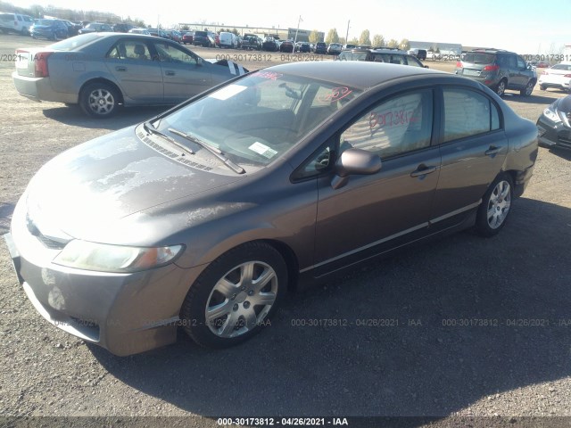 Photo 1 VIN: 2HGFA1E56AH516458 - HONDA CIVIC SDN 