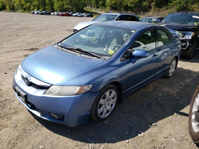 Photo 1 VIN: 2HGFA1E57AH545189 - HONDA CIVIC LX 