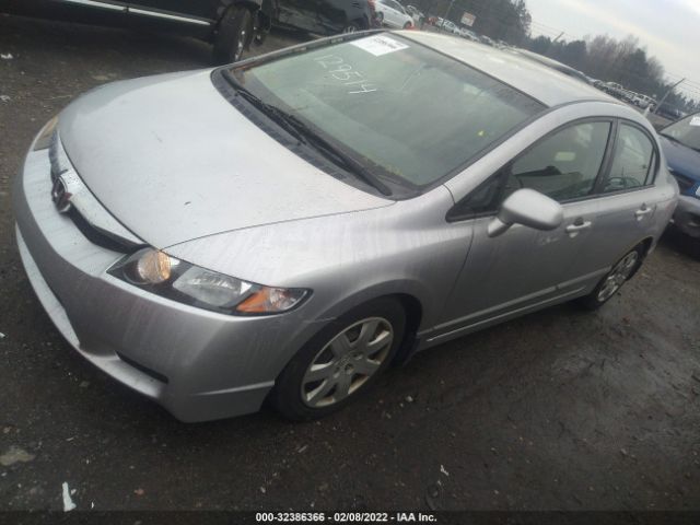 Photo 1 VIN: 2HGFA1E59AH527504 - HONDA CIVIC SDN 