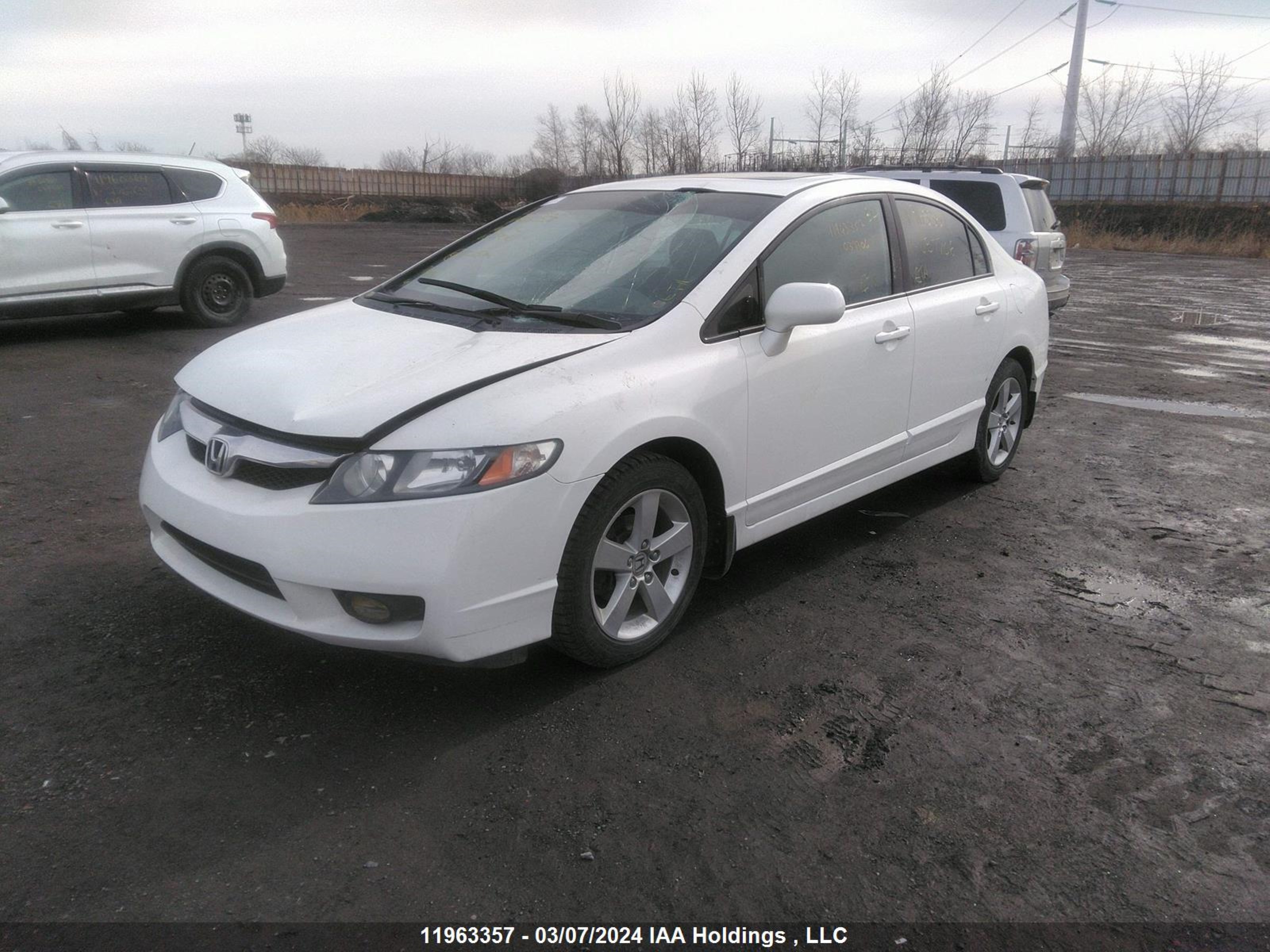 Photo 1 VIN: 2HGFA1E62AH037706 - HONDA CIVIC 