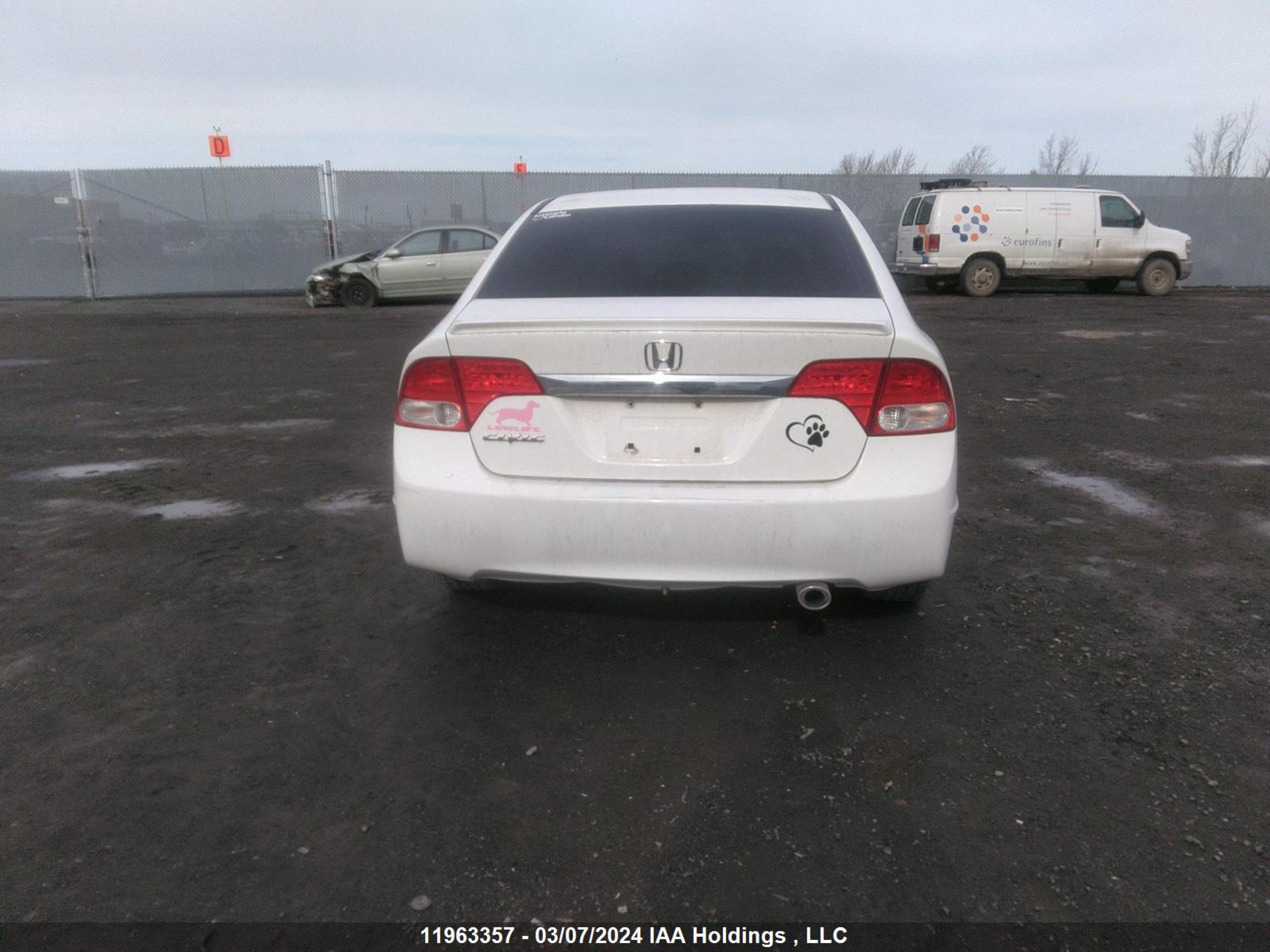 Photo 16 VIN: 2HGFA1E62AH037706 - HONDA CIVIC 