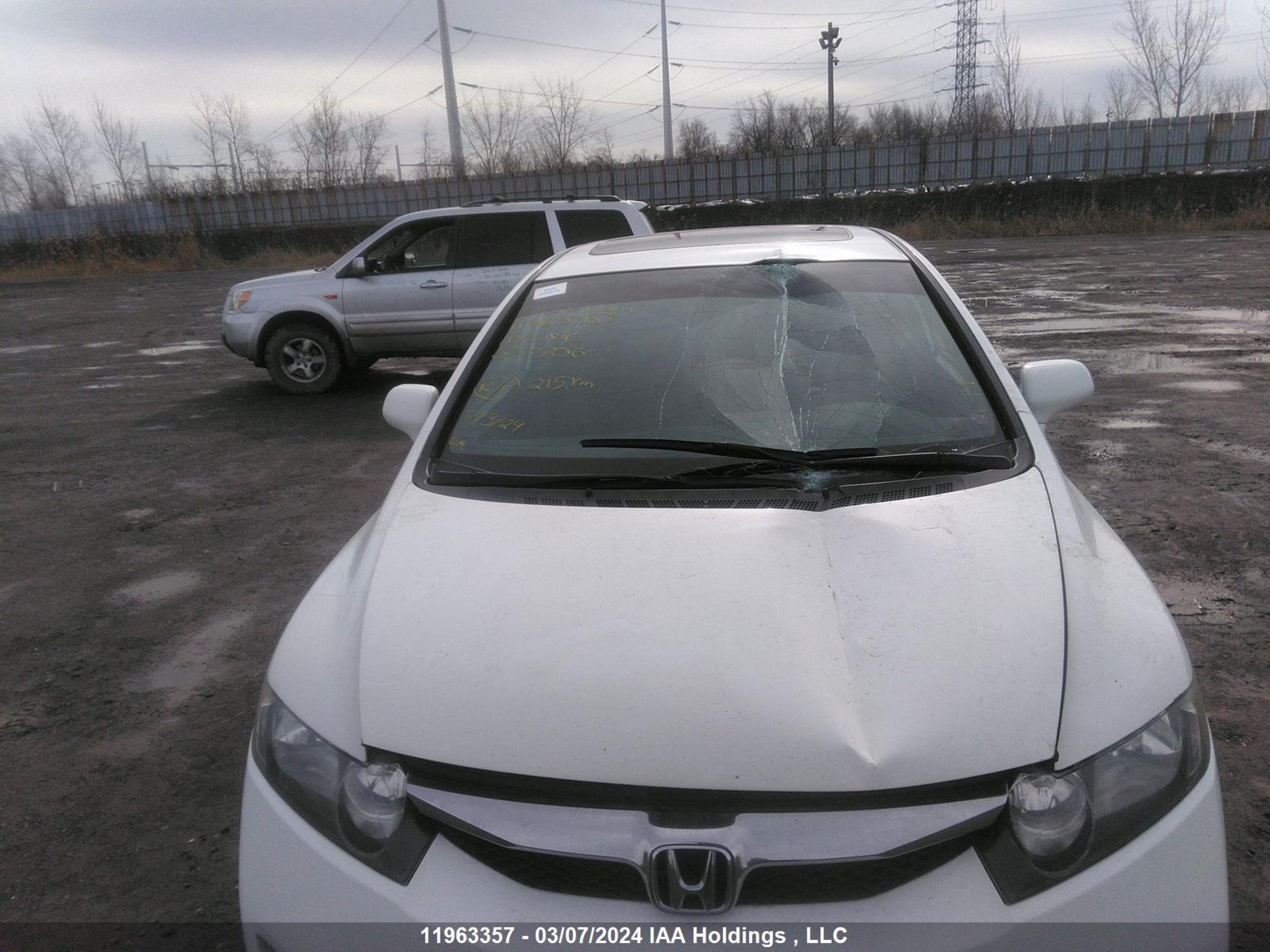 Photo 5 VIN: 2HGFA1E62AH037706 - HONDA CIVIC 