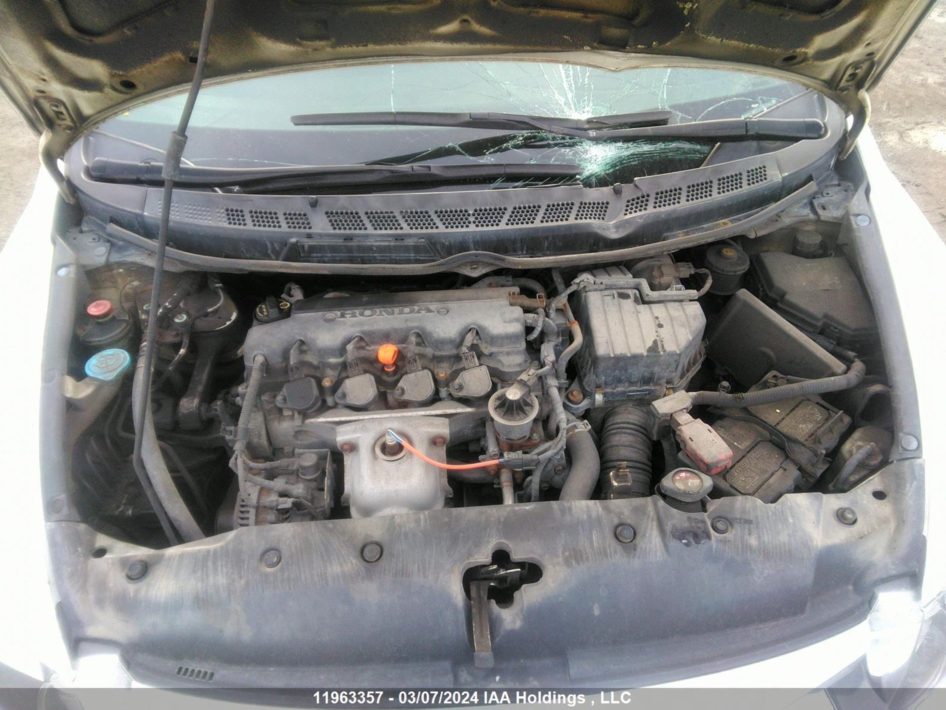 Photo 9 VIN: 2HGFA1E62AH037706 - HONDA CIVIC 