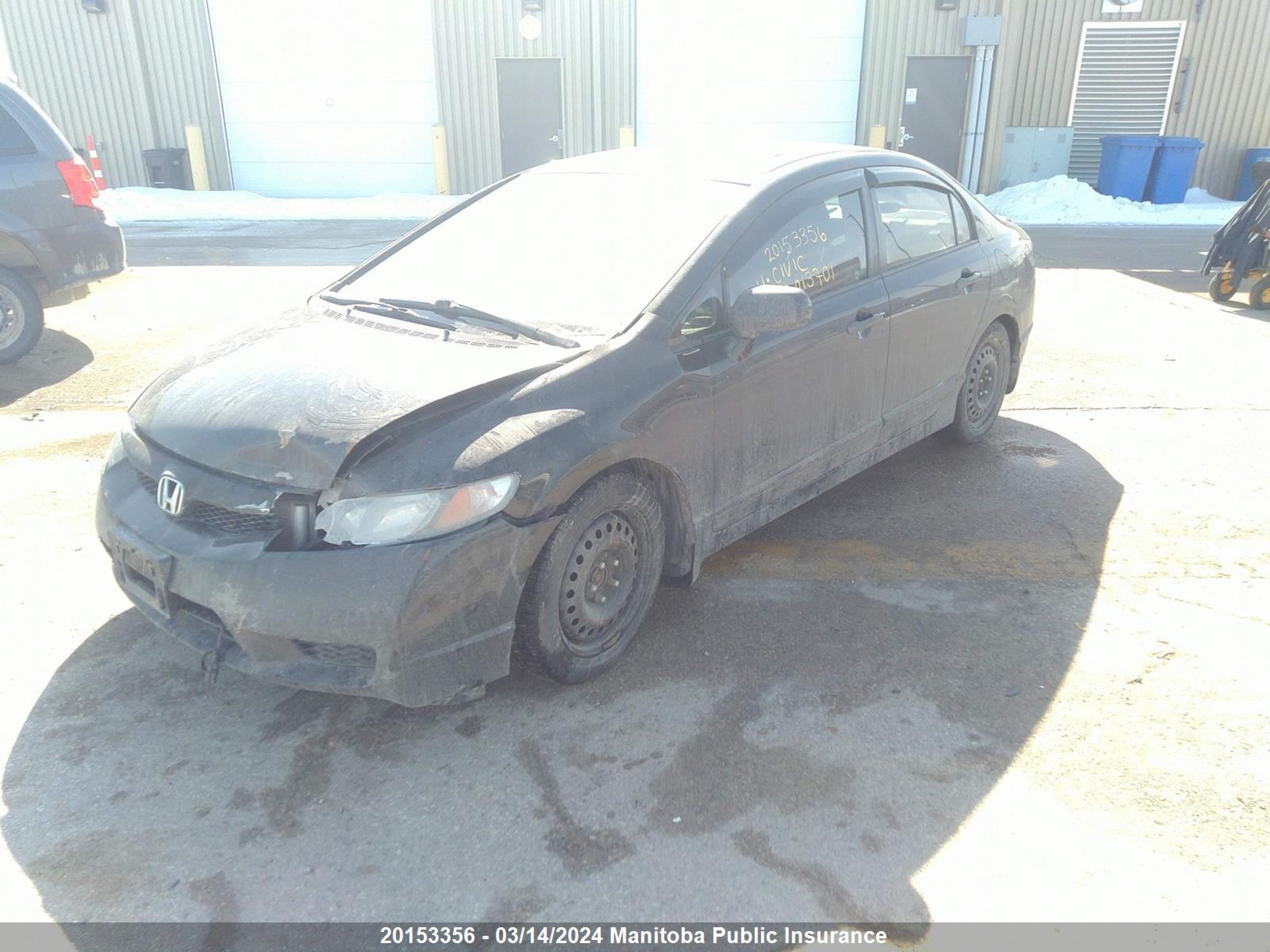 Photo 1 VIN: 2HGFA1E62BH013701 - HONDA CIVIC 