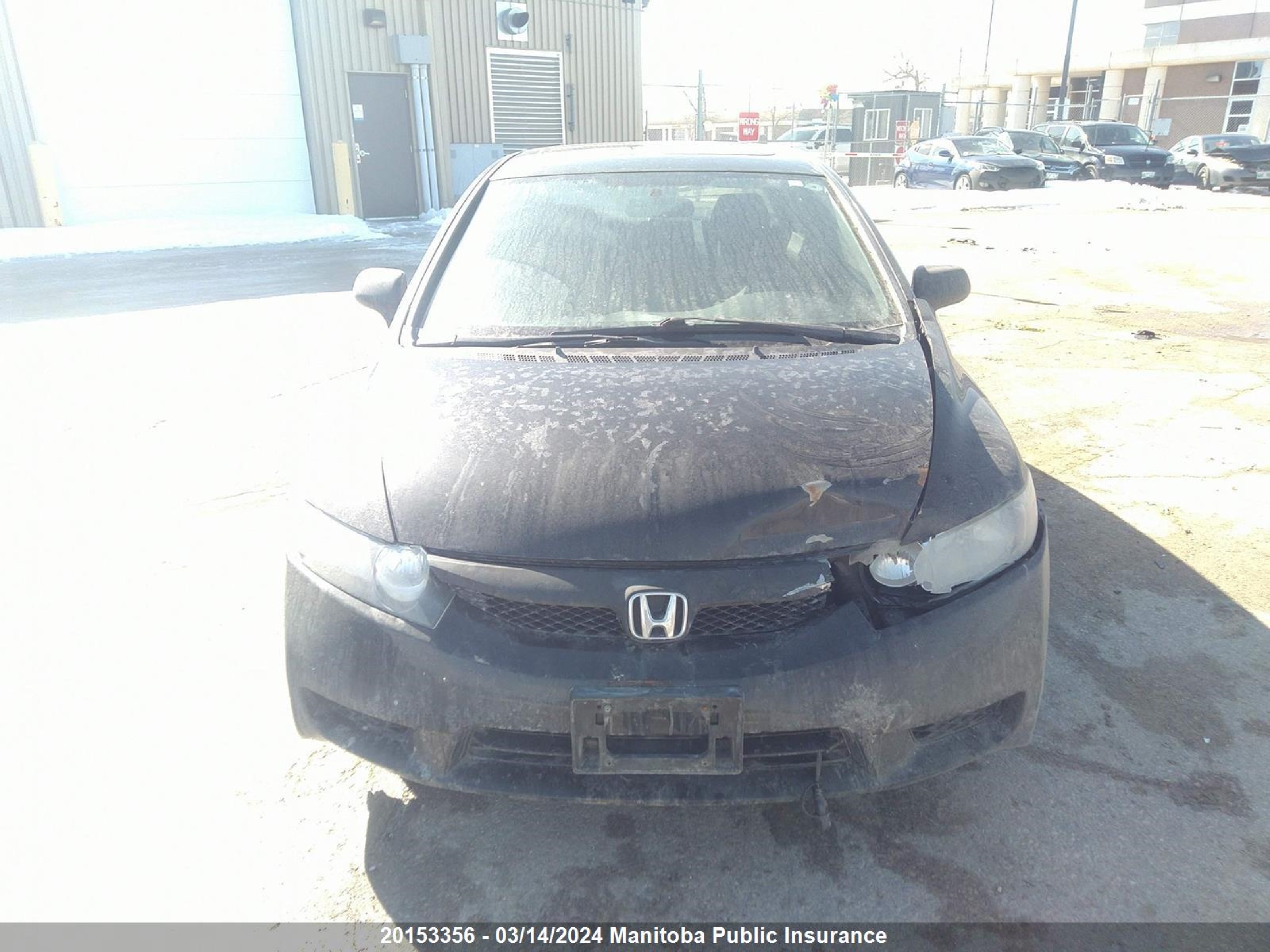 Photo 11 VIN: 2HGFA1E62BH013701 - HONDA CIVIC 