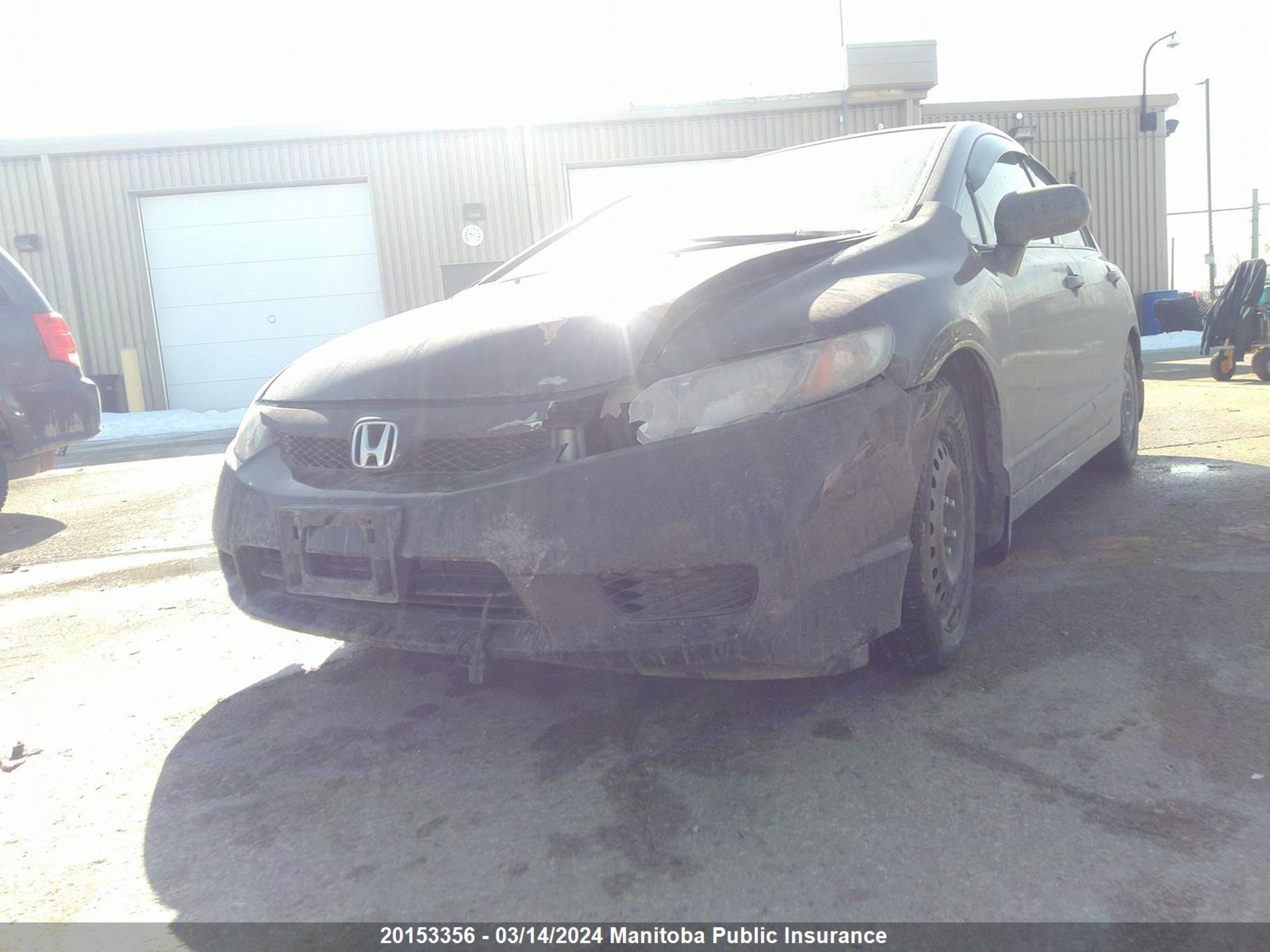 Photo 5 VIN: 2HGFA1E62BH013701 - HONDA CIVIC 