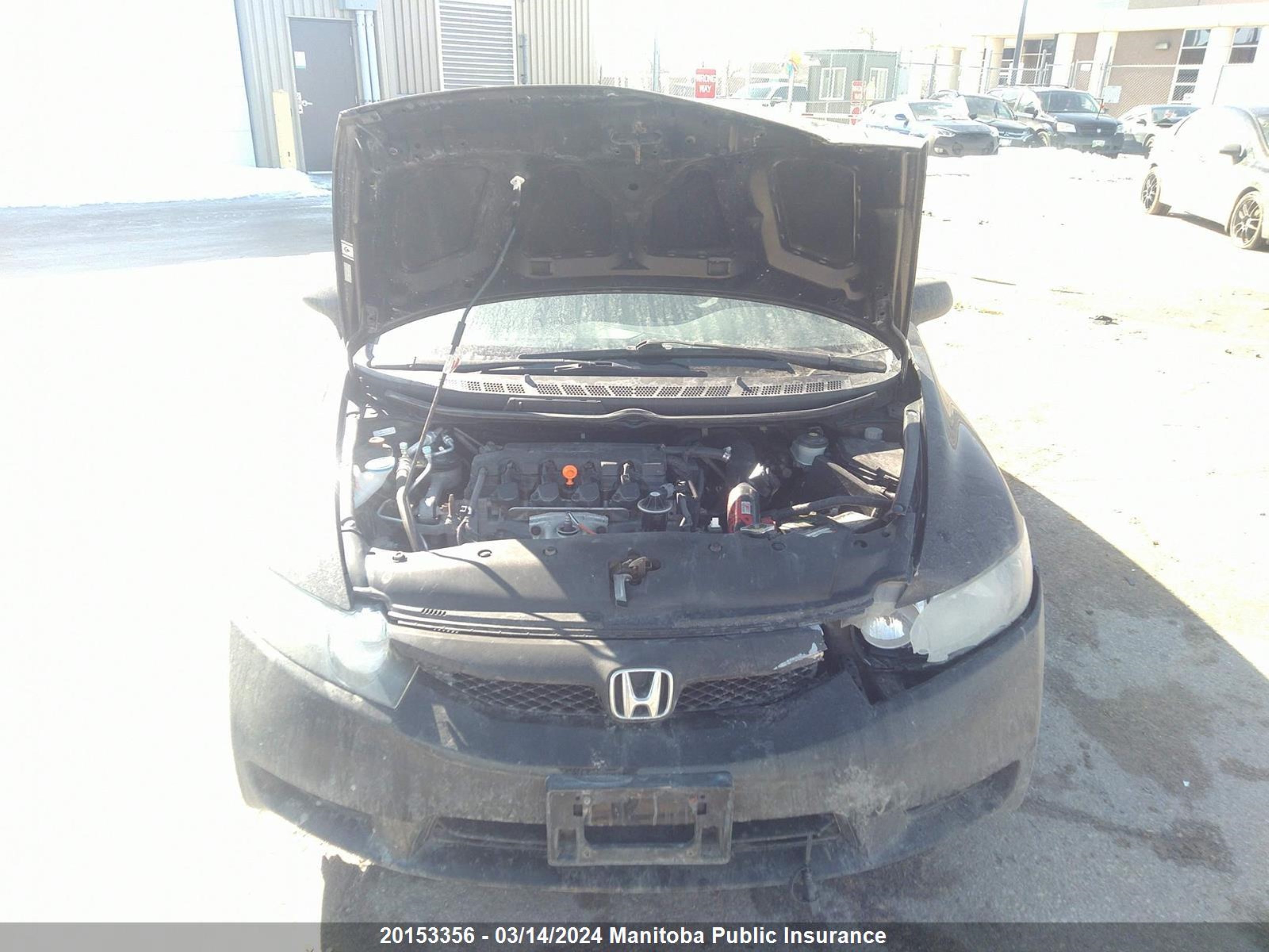 Photo 9 VIN: 2HGFA1E62BH013701 - HONDA CIVIC 