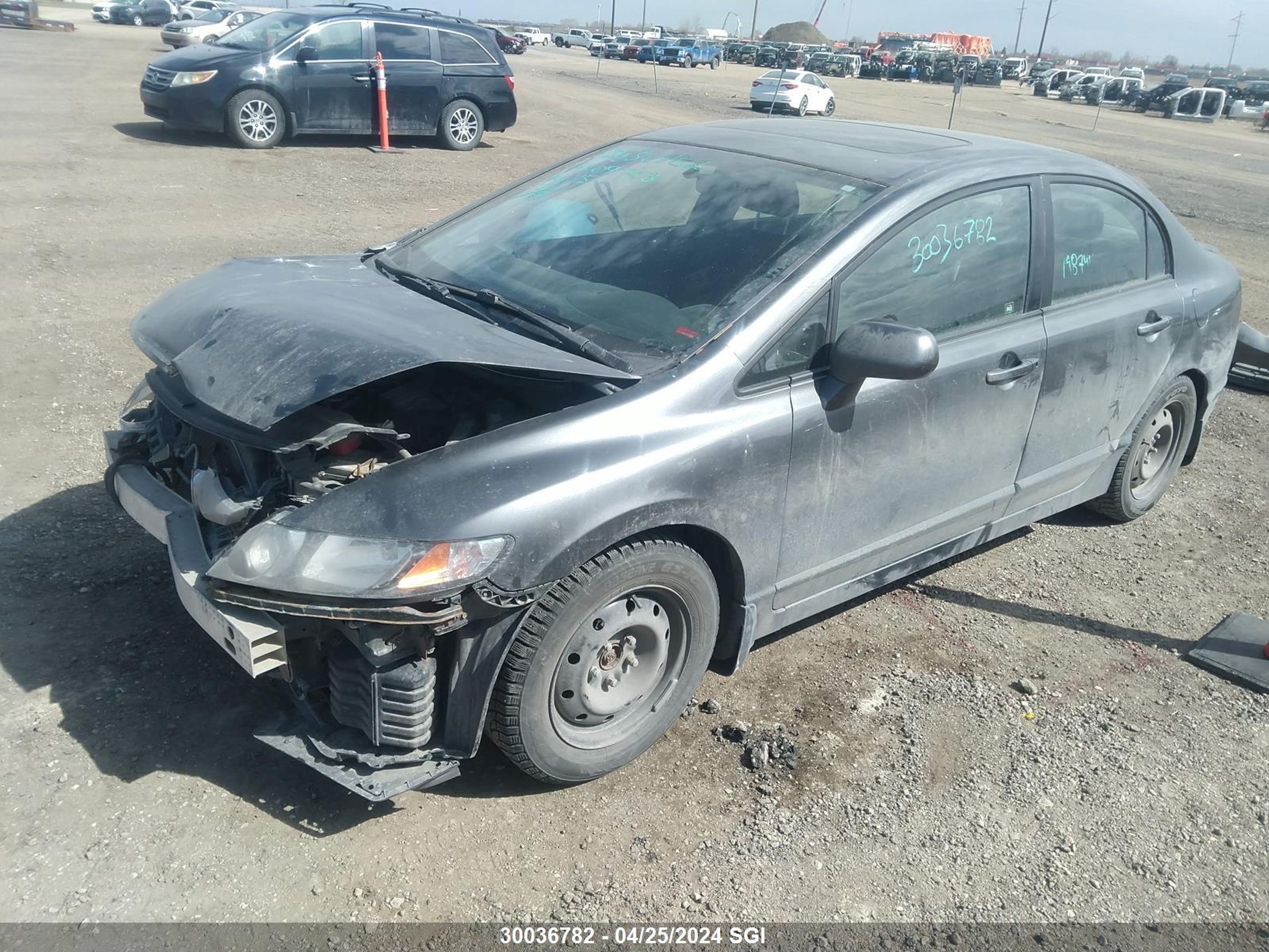 Photo 1 VIN: 2HGFA1E63BH009768 - HONDA CIVIC 