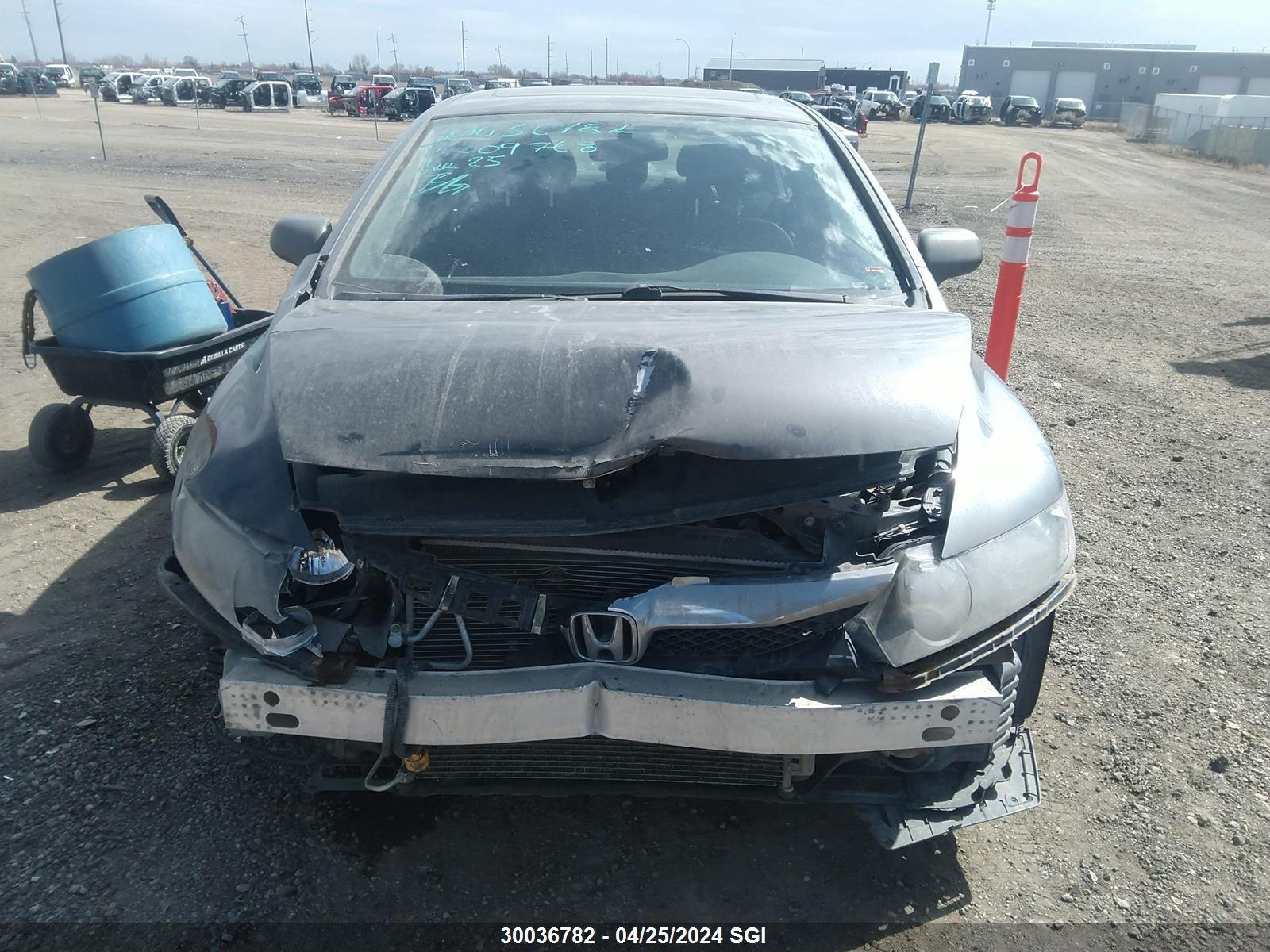 Photo 12 VIN: 2HGFA1E63BH009768 - HONDA CIVIC 