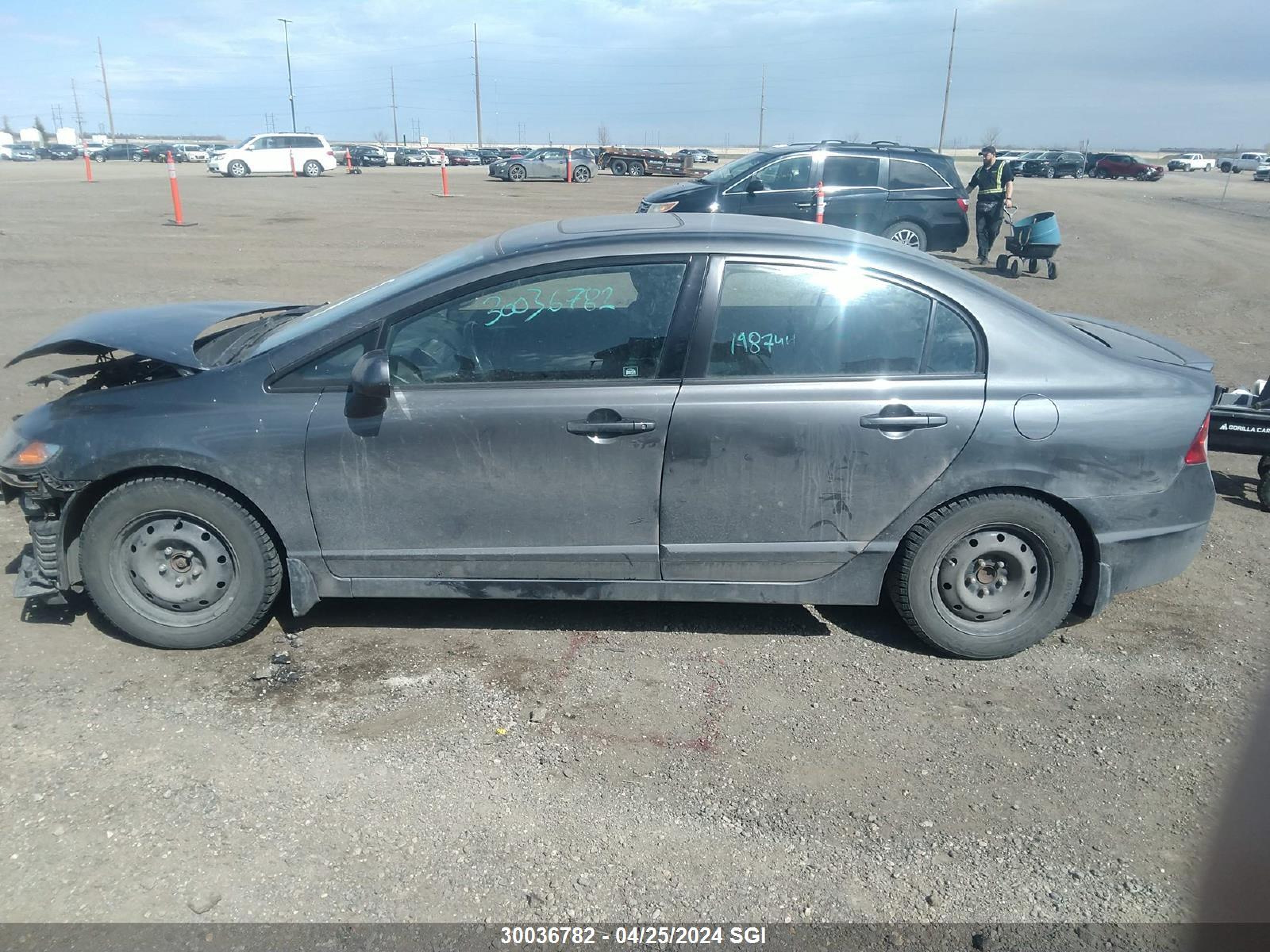 Photo 14 VIN: 2HGFA1E63BH009768 - HONDA CIVIC 