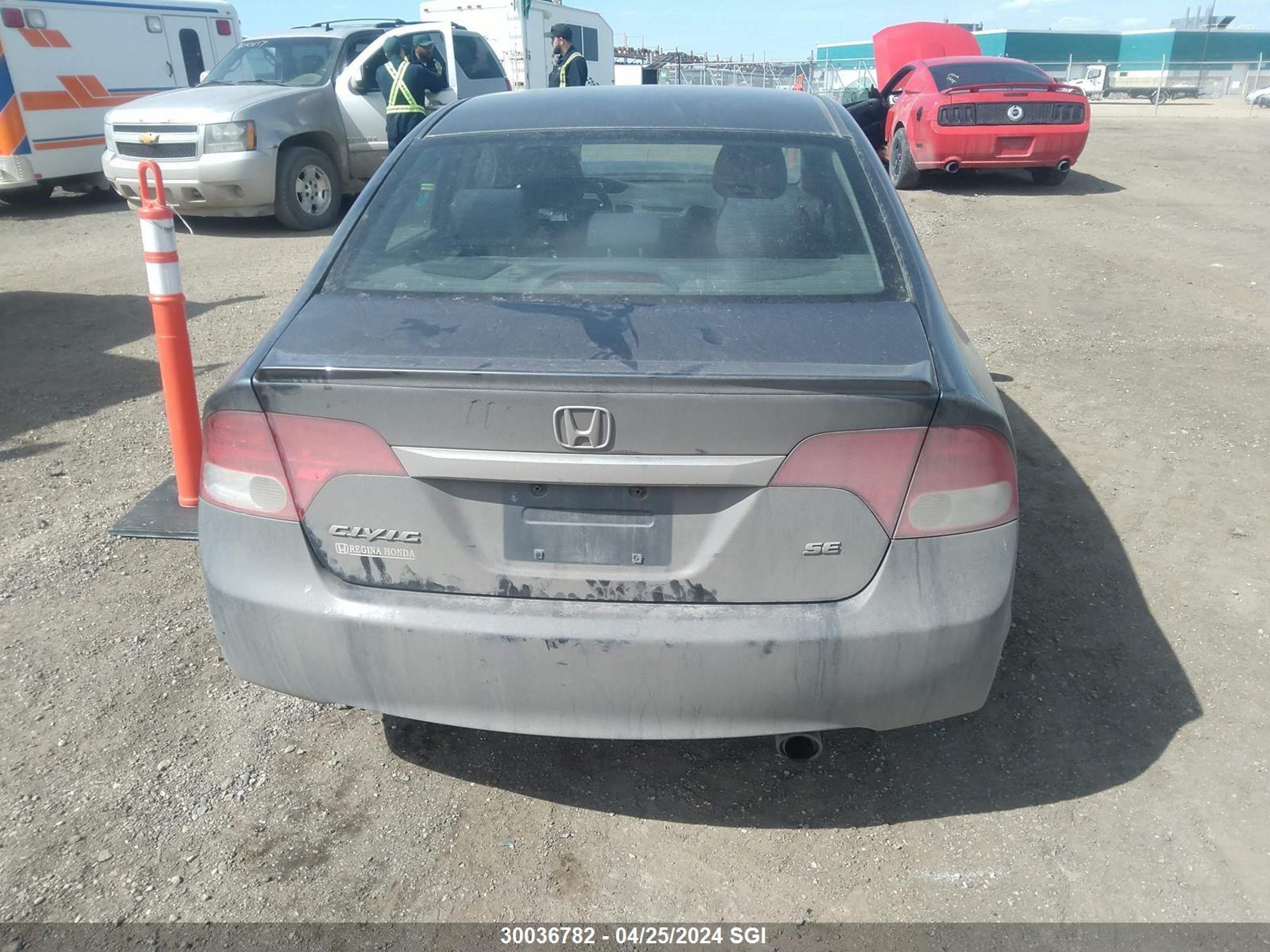 Photo 16 VIN: 2HGFA1E63BH009768 - HONDA CIVIC 