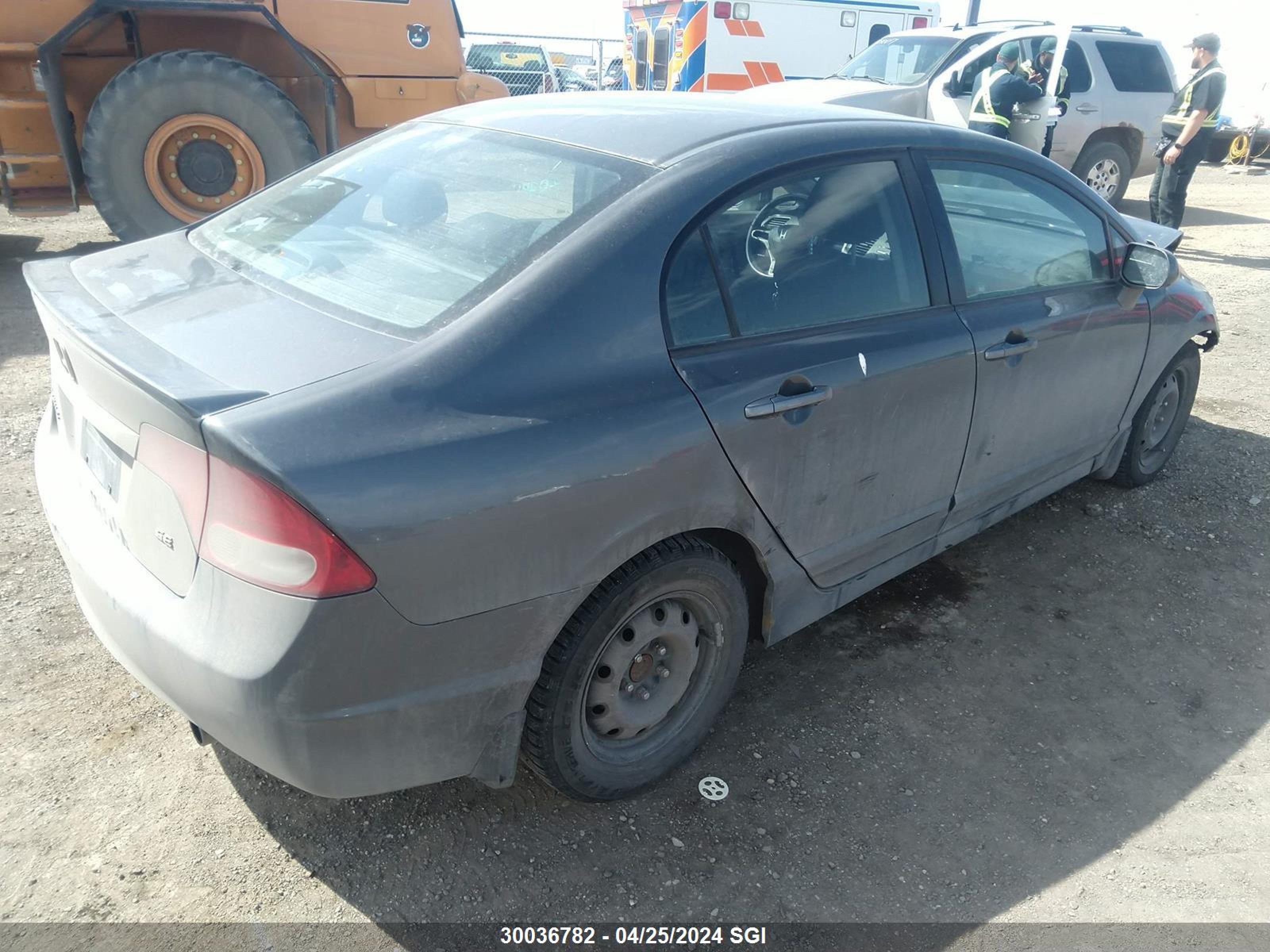 Photo 3 VIN: 2HGFA1E63BH009768 - HONDA CIVIC 