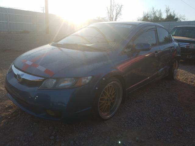 Photo 1 VIN: 2HGFA1E65AH513303 - HONDA CIVIC LX-S 