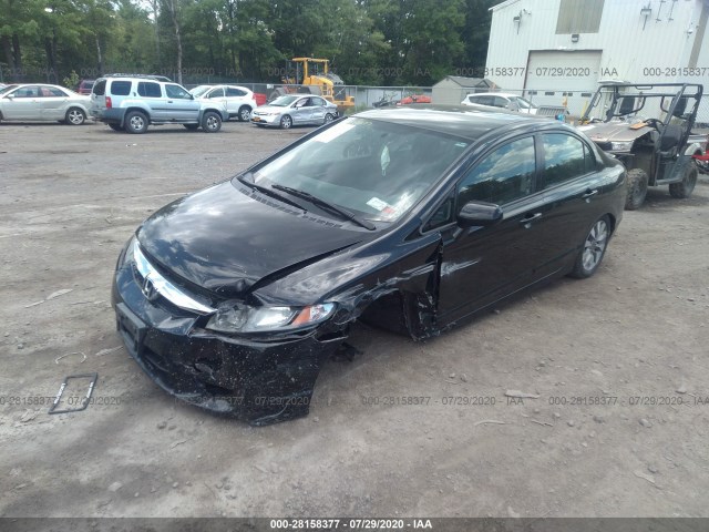 Photo 1 VIN: 2HGFA1E66BH508161 - HONDA CIVIC SDN 