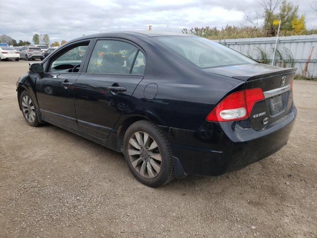 Photo 2 VIN: 2HGFA1F00AH009896 - HONDA CIVIC EXL 