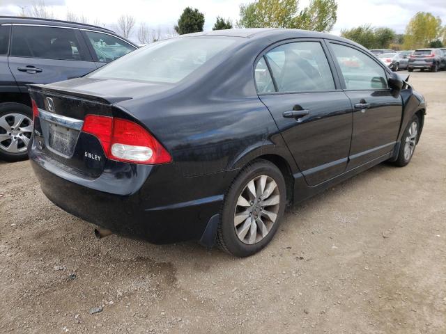 Photo 3 VIN: 2HGFA1F00AH009896 - HONDA CIVIC EXL 