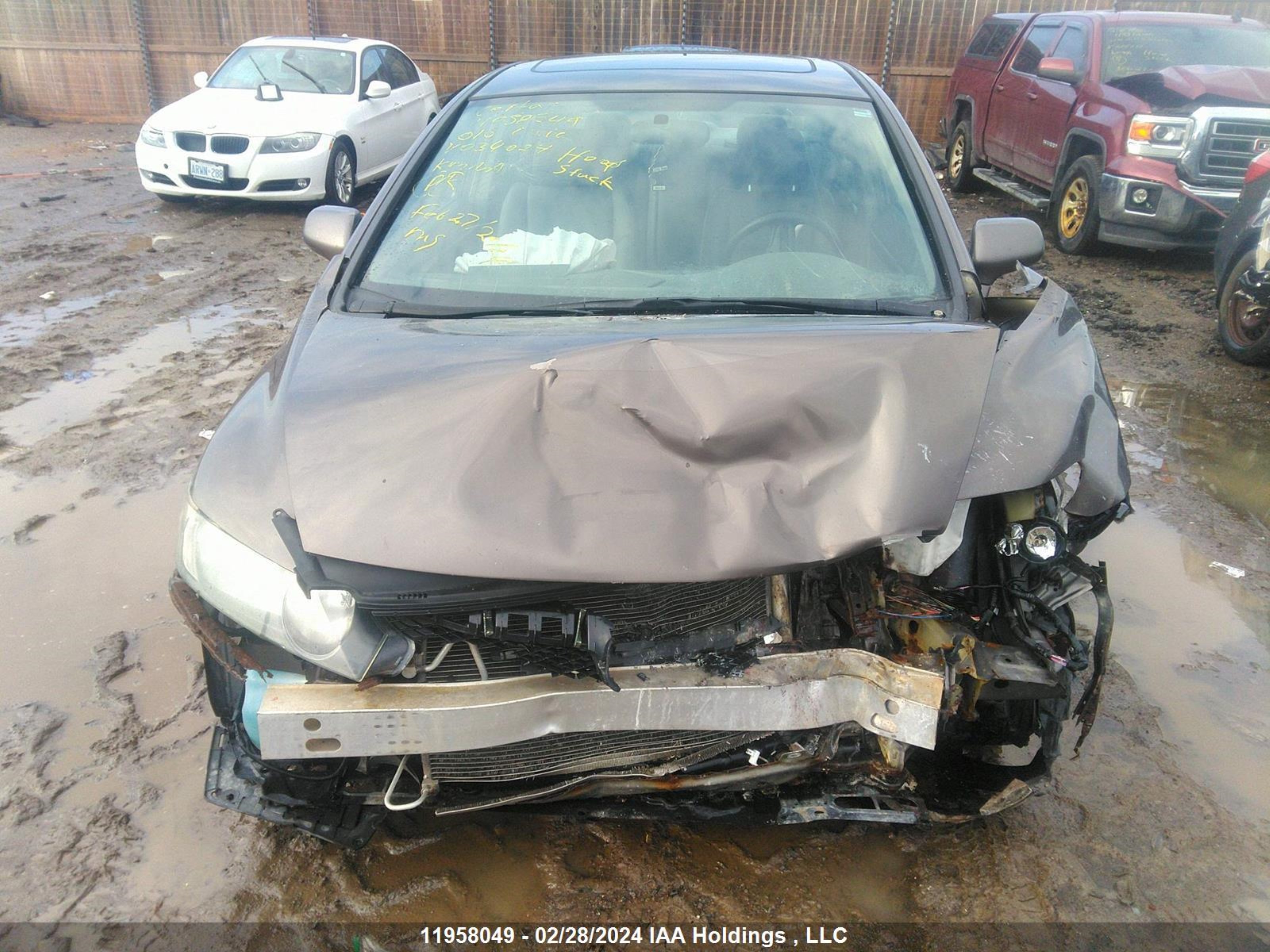 Photo 12 VIN: 2HGFA1F02AH034024 - HONDA CIVIC 