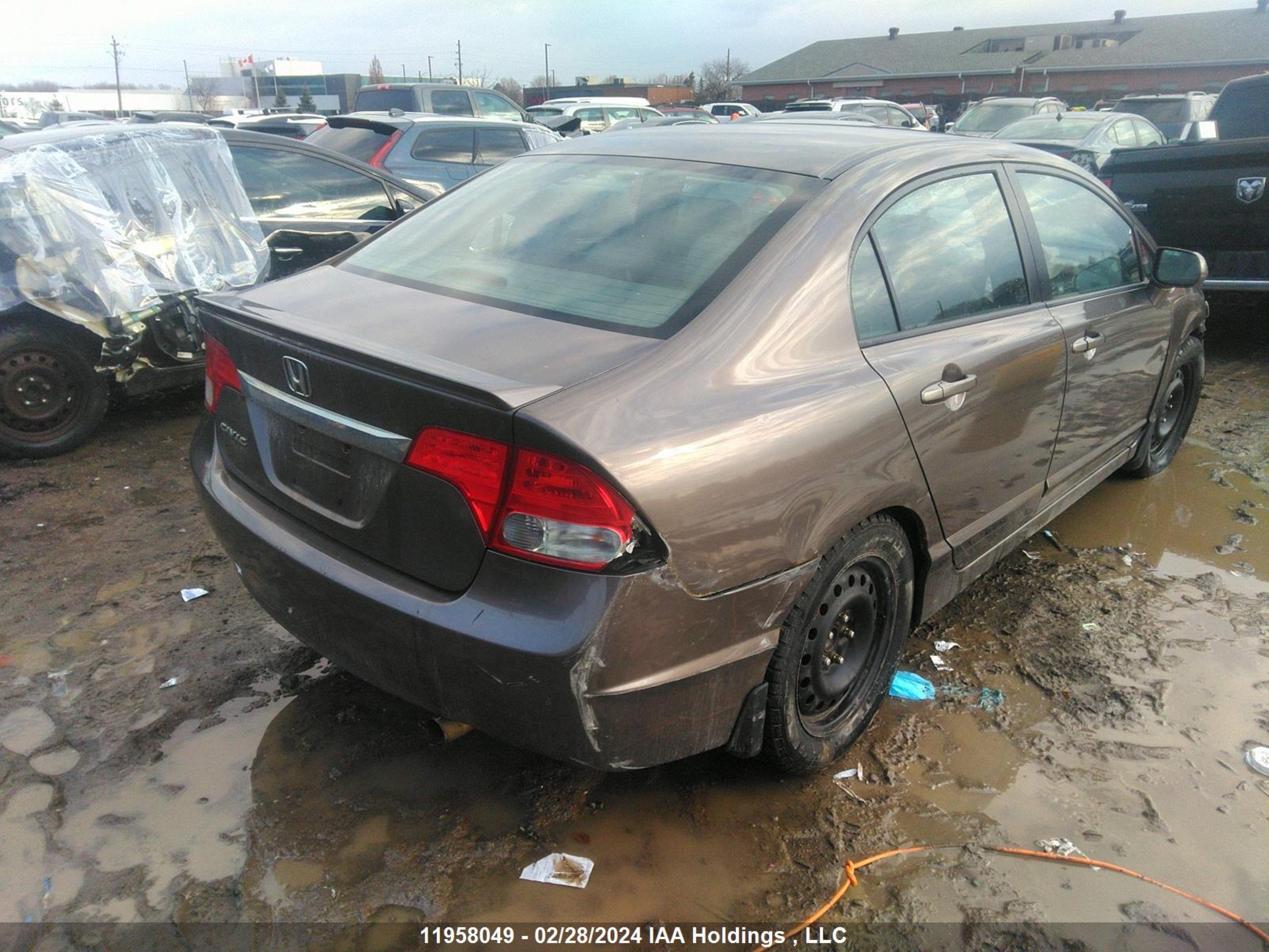 Photo 3 VIN: 2HGFA1F02AH034024 - HONDA CIVIC 