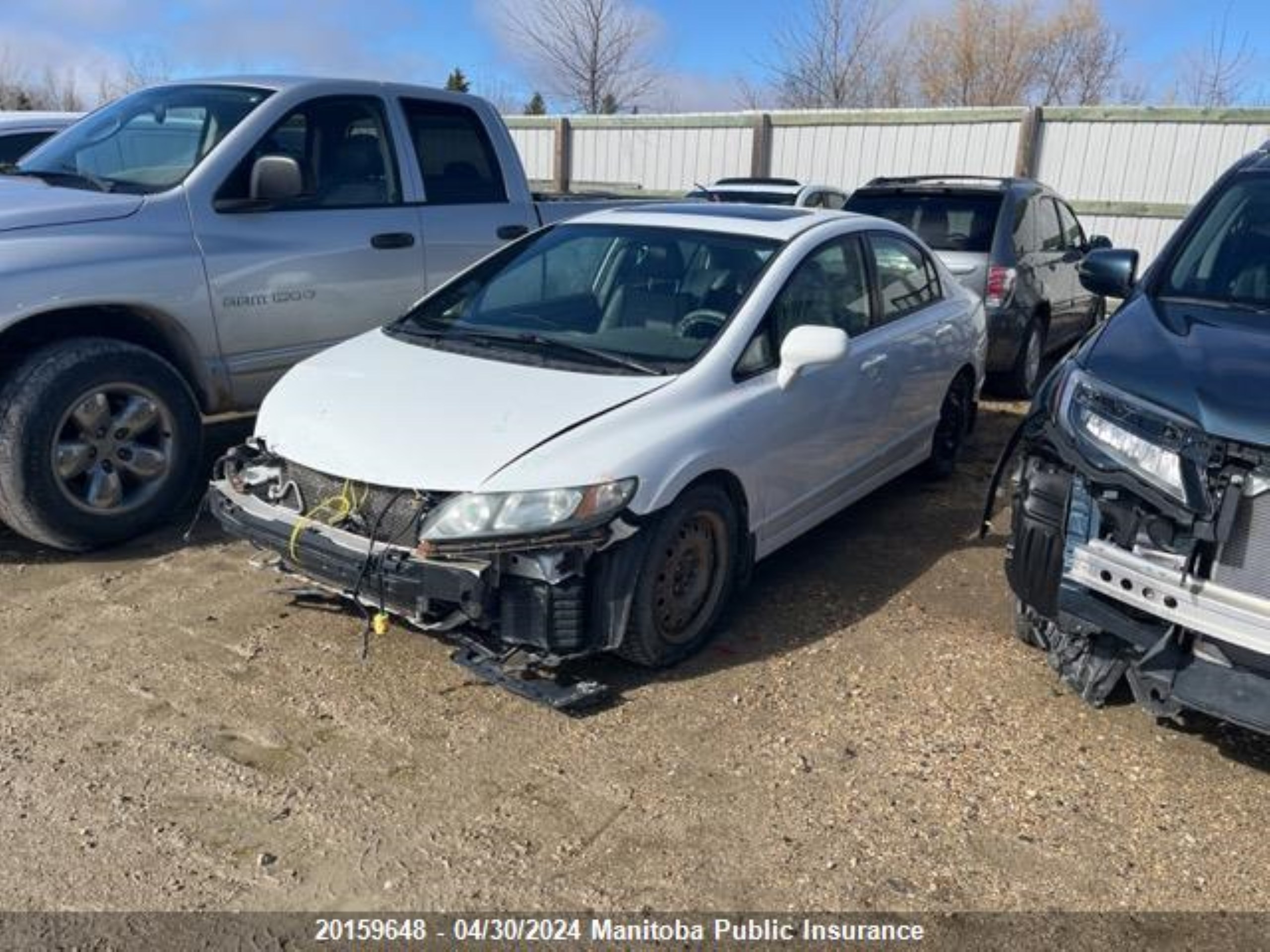 Photo 1 VIN: 2HGFA1F02BH004961 - HONDA CIVIC 