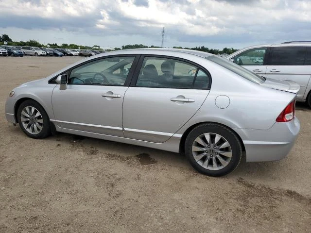 Photo 1 VIN: 2HGFA1F04AH013644 - HONDA CIVIC EXL 