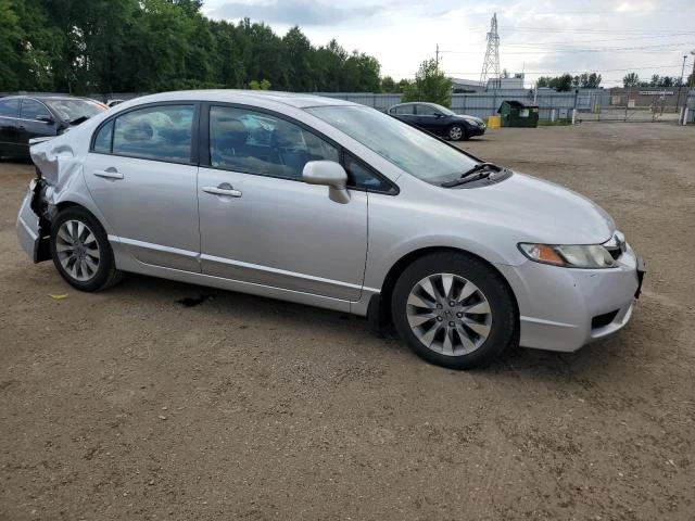 Photo 3 VIN: 2HGFA1F04AH013644 - HONDA CIVIC EXL 