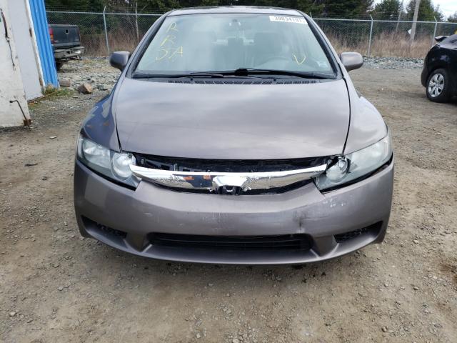 Photo 8 VIN: 2HGFA1F05BH002864 - HONDA CIVIC EXL 