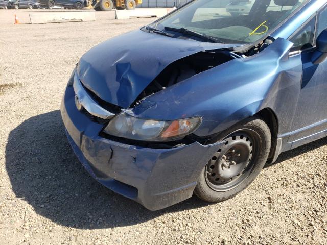 Photo 8 VIN: 2HGFA1F09AH041035 - HONDA CIVIC EXL 