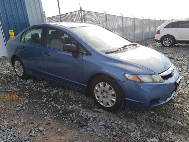 Photo 3 VIN: 2HGFA1F21AH002621 - HONDA CIVIC DX 