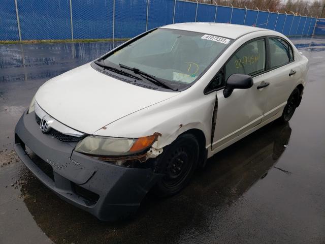 Photo 1 VIN: 2HGFA1F22AH009271 - HONDA CIVIC DX 