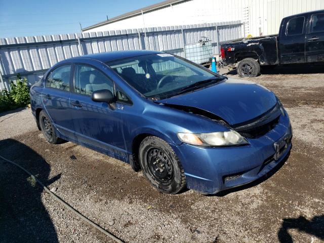 Photo 3 VIN: 2HGFA1F28AH043134 - HONDA CIVIC DX 