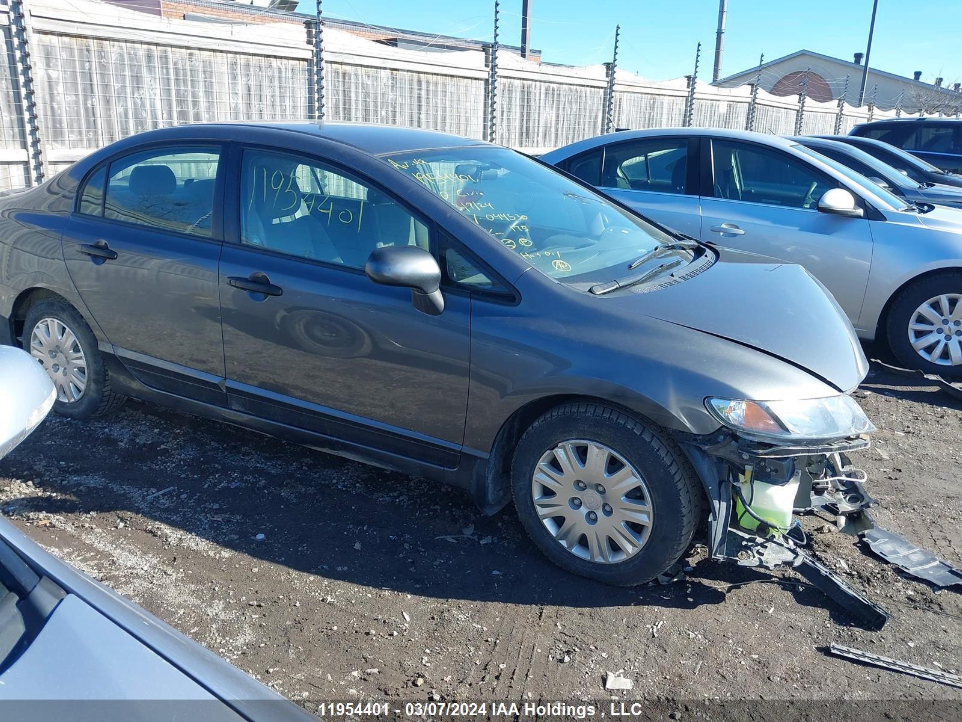 Photo 12 VIN: 2HGFA1F2XAH044530 - HONDA CIVIC 