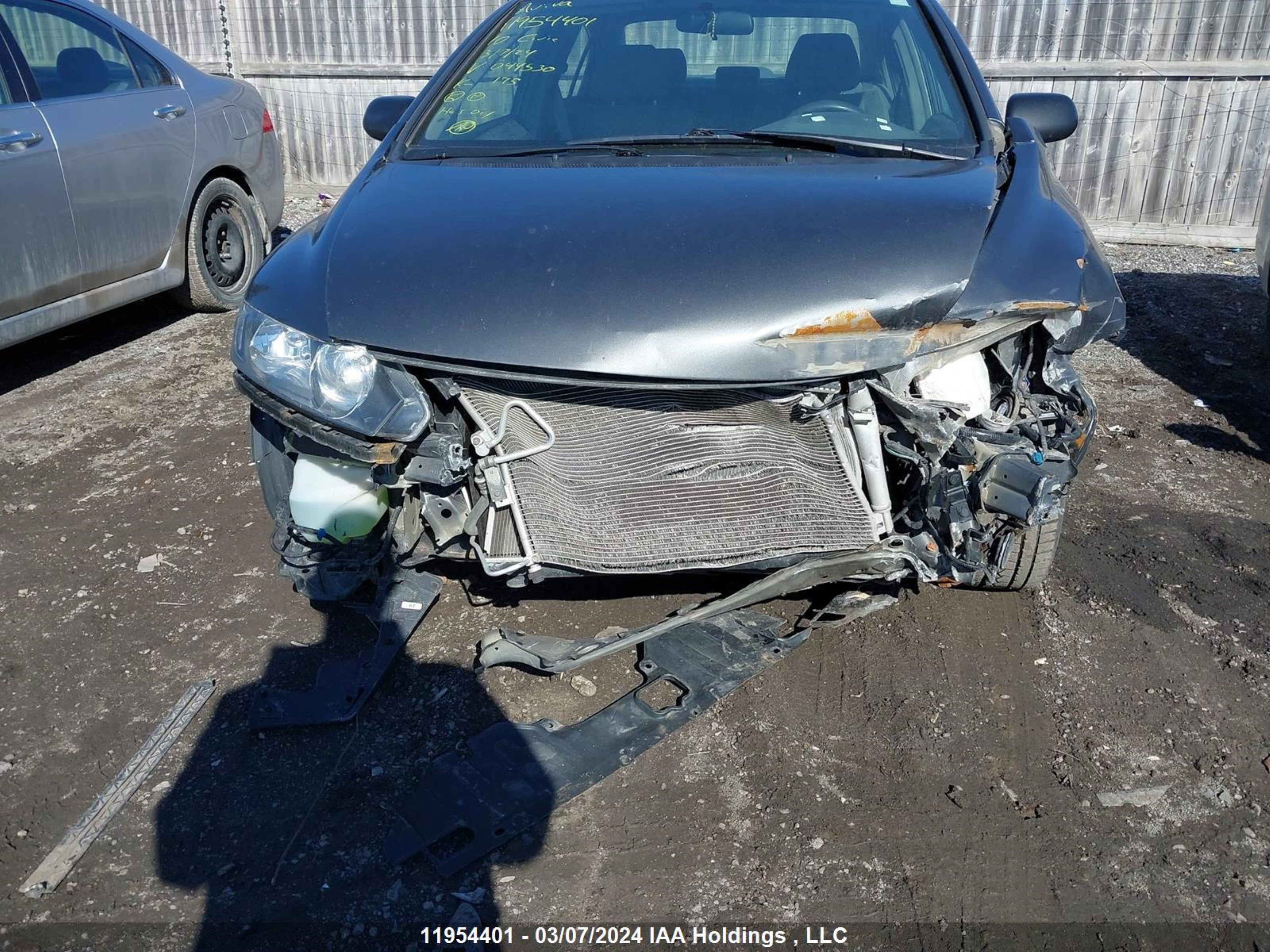 Photo 5 VIN: 2HGFA1F2XAH044530 - HONDA CIVIC 