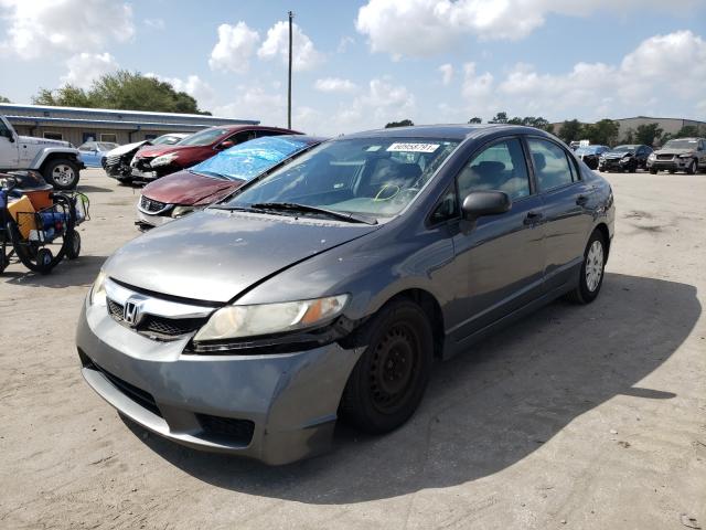 Photo 1 VIN: 2HGFA1F30AH311697 - HONDA CIVIC VP 