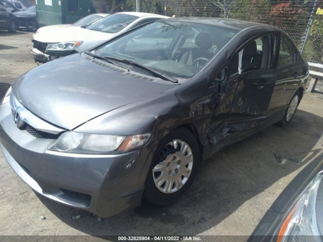 Photo 1 VIN: 2HGFA1F30AH562350 - HONDA CIVIC SDN 