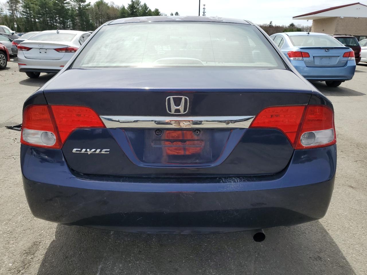 Photo 5 VIN: 2HGFA1F30BH545470 - HONDA CIVIC 