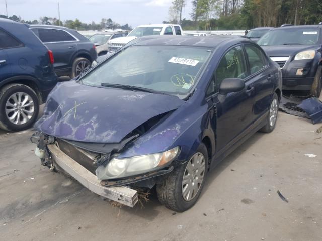 Photo 1 VIN: 2HGFA1F33AH506192 - HONDA CIVIC VP 