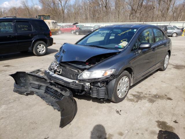 Photo 1 VIN: 2HGFA1F33AH520593 - HONDA CIVIC VP 