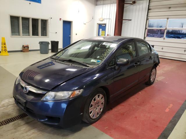 Photo 1 VIN: 2HGFA1F33AH541878 - HONDA CIVIC VP 