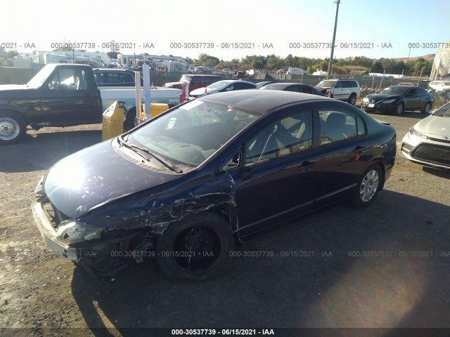 Photo 1 VIN: 2HGFA1F33BH509787 - HONDA CIVIC SDN 