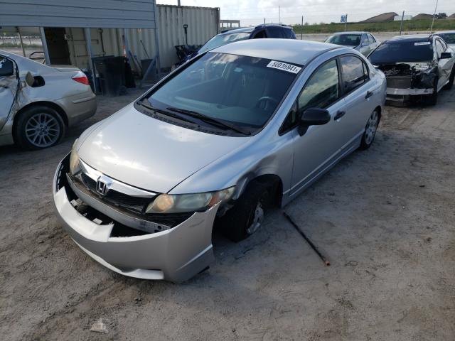 Photo 1 VIN: 2HGFA1F34AH562089 - HONDA CIVIC BASE 