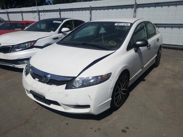 Photo 1 VIN: 2HGFA1F34AH567177 - HONDA CIVIC VP 